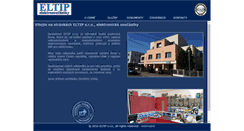 Desktop Screenshot of eltip.cz